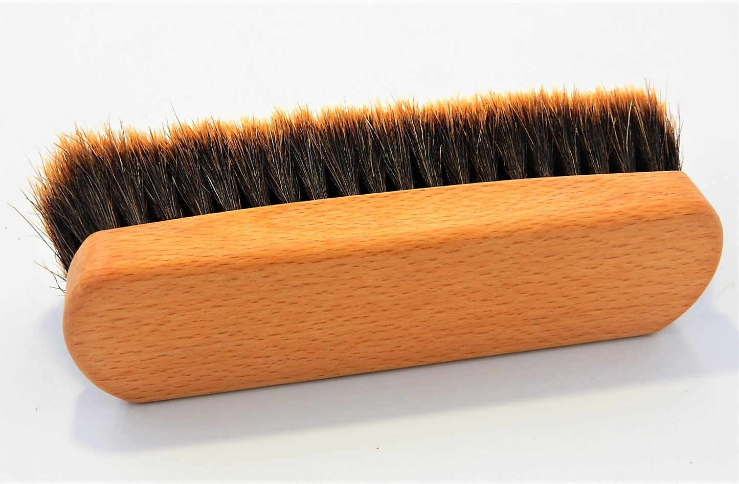 Schuhglanzbürste Roßhaar gesplisst