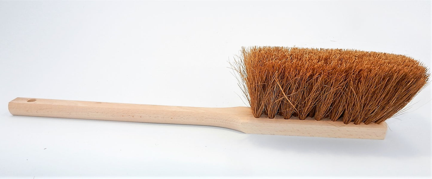 Handfeger mit Besatz aus Kokosfaser