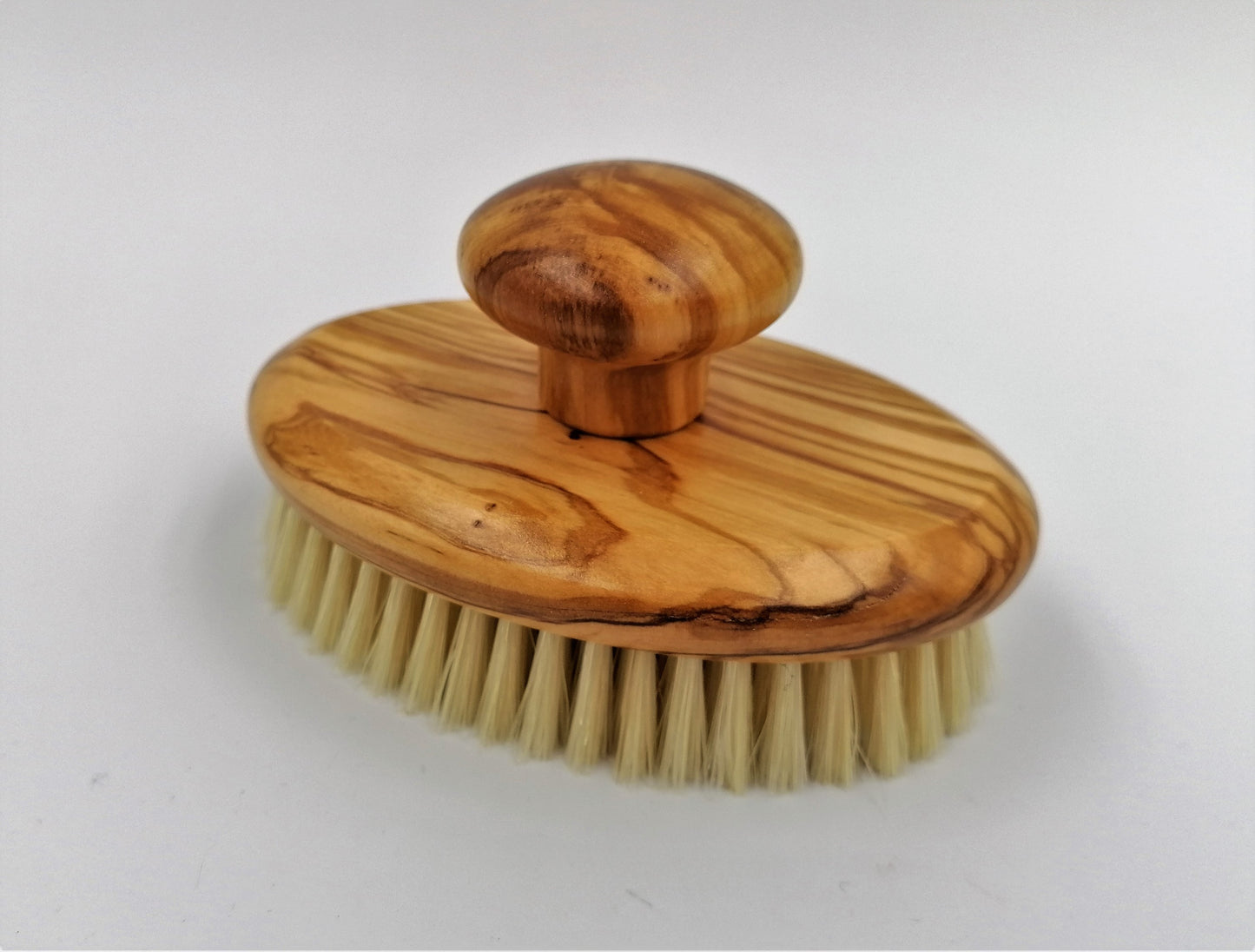 Massagebürste Olive