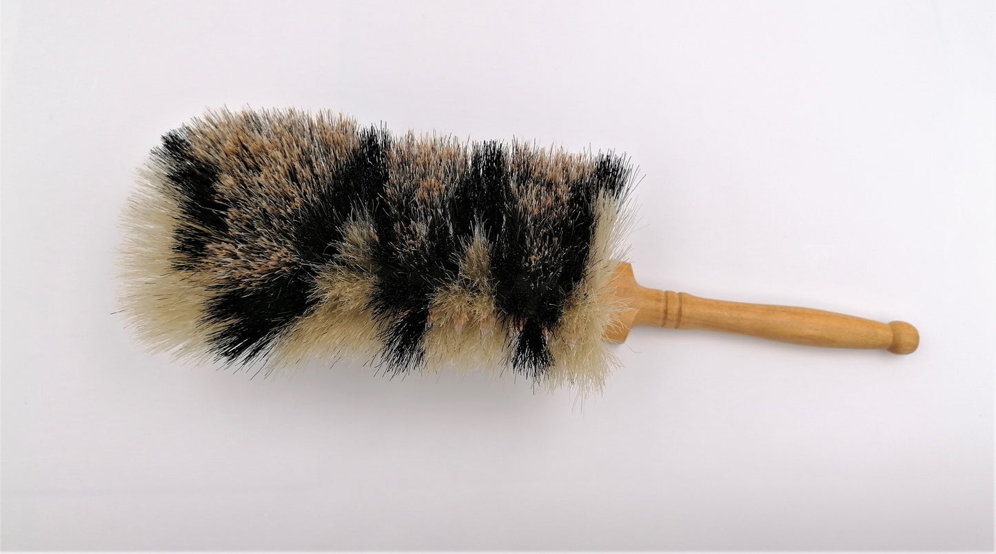 Handfeger Rosshaar Handeinzug