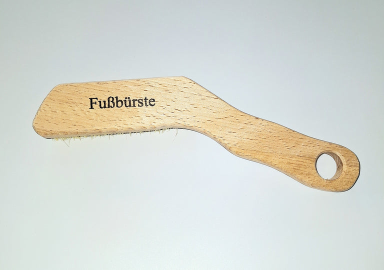 Fussbürste