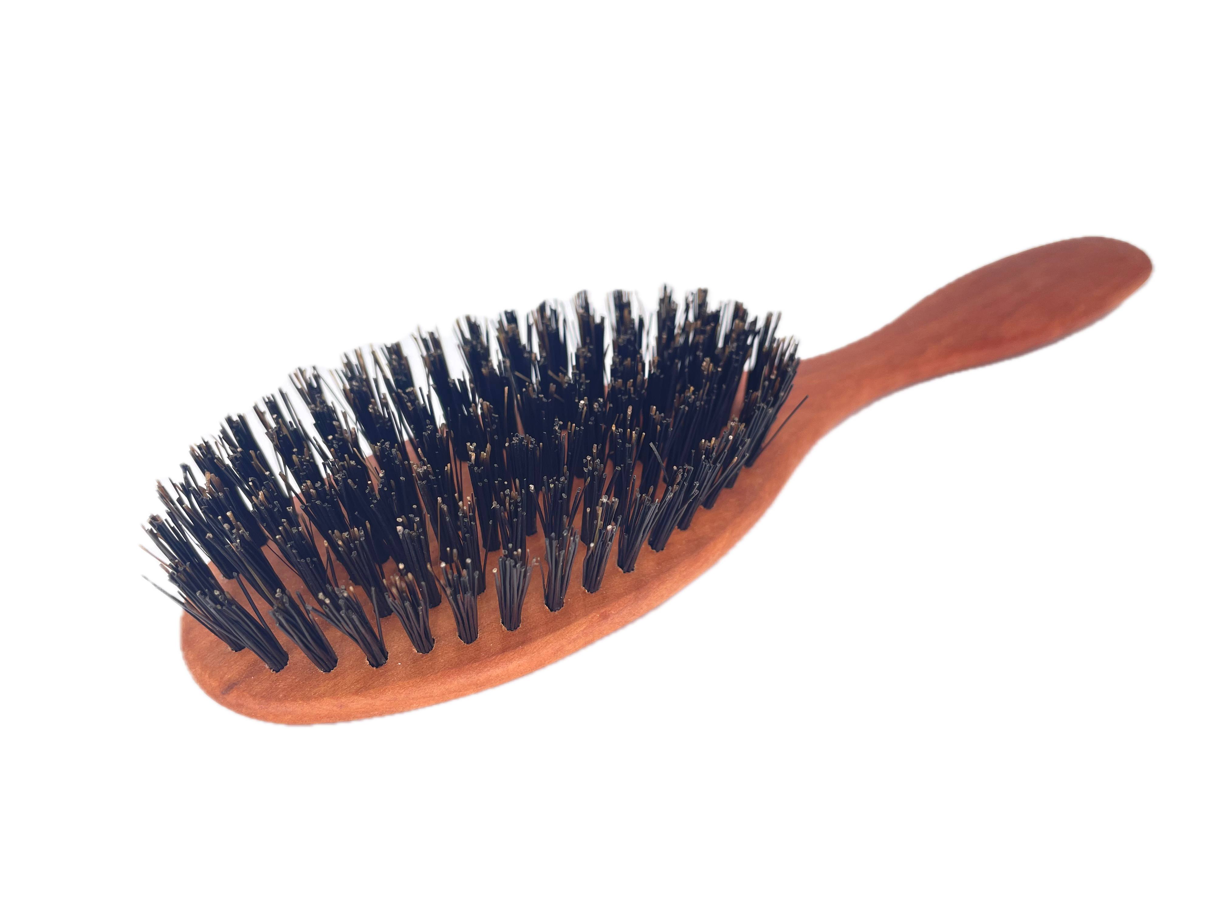 Haarbürste für die Tasche oval
