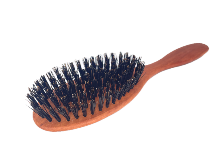 Haarbürste für die Tasche oval