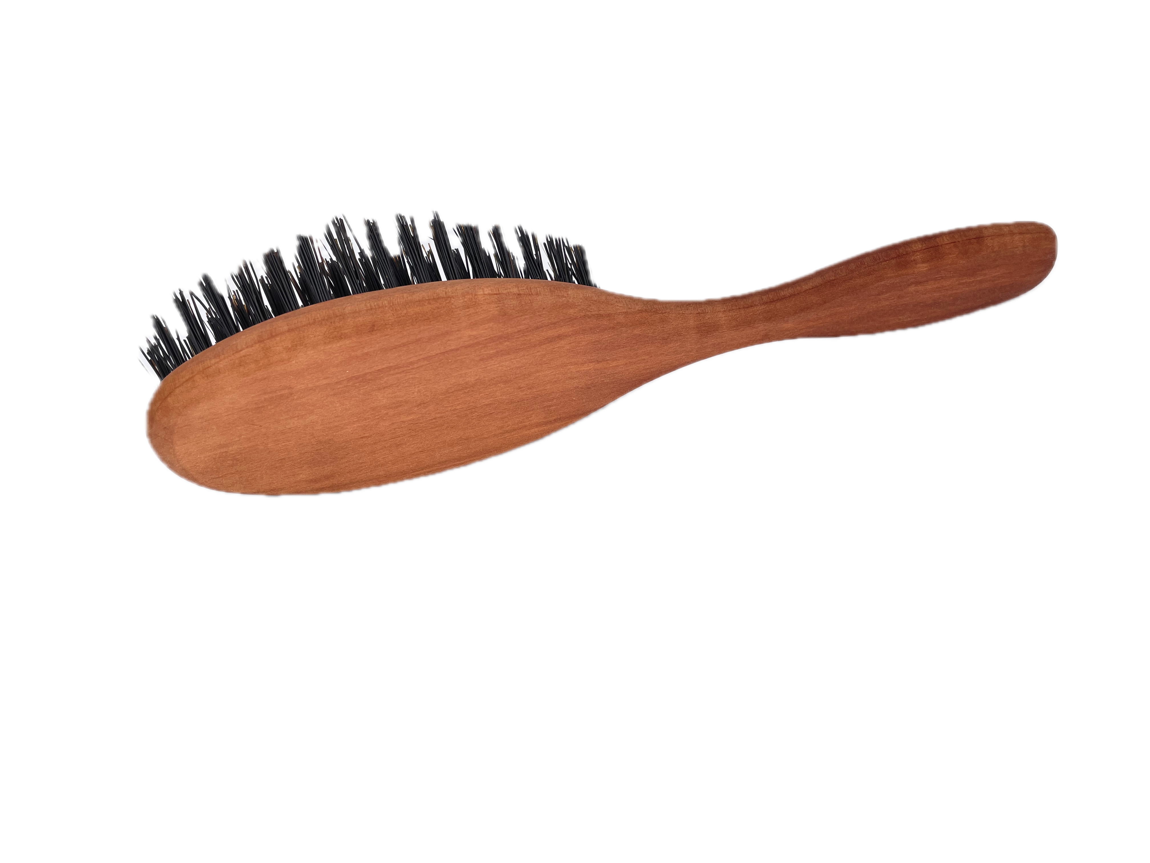 Haarbürste für die Tasche oval