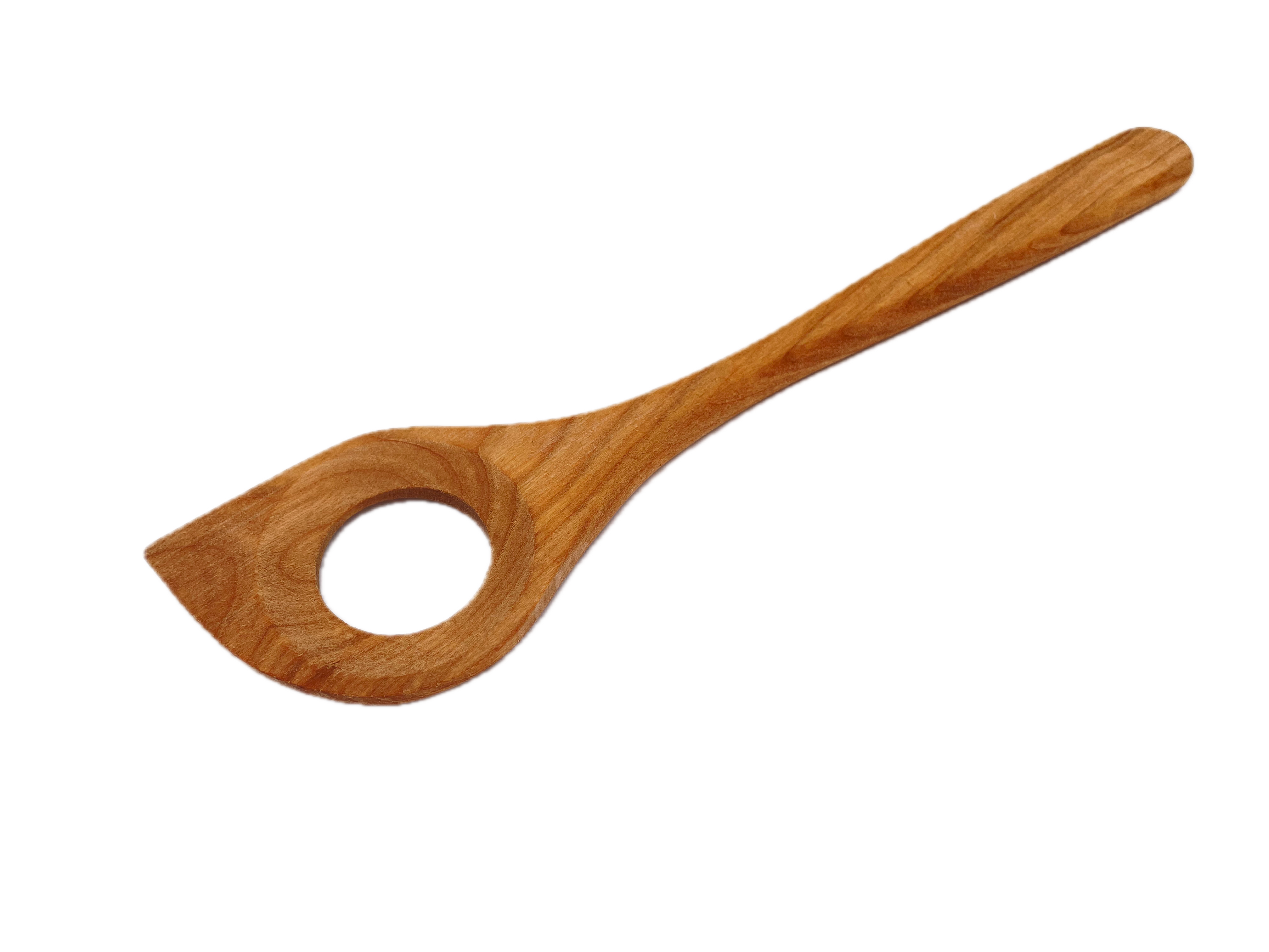 Kochlöffel aus Kirschbaumholz