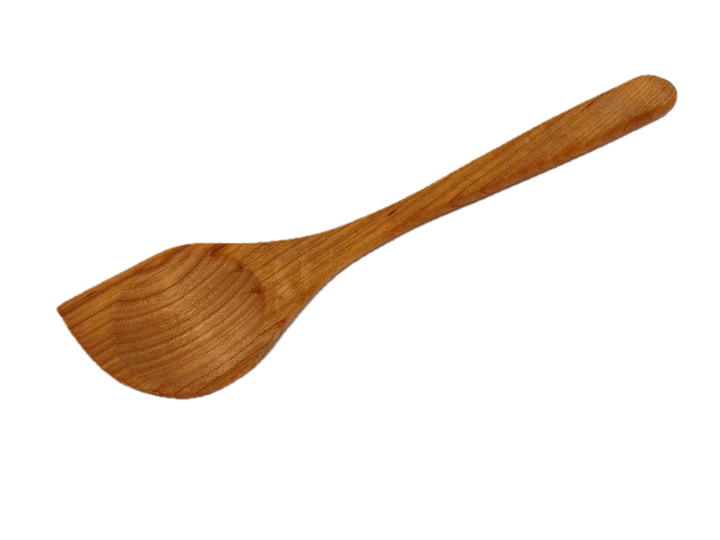 Kochlöffel aus Kirschbaumholz