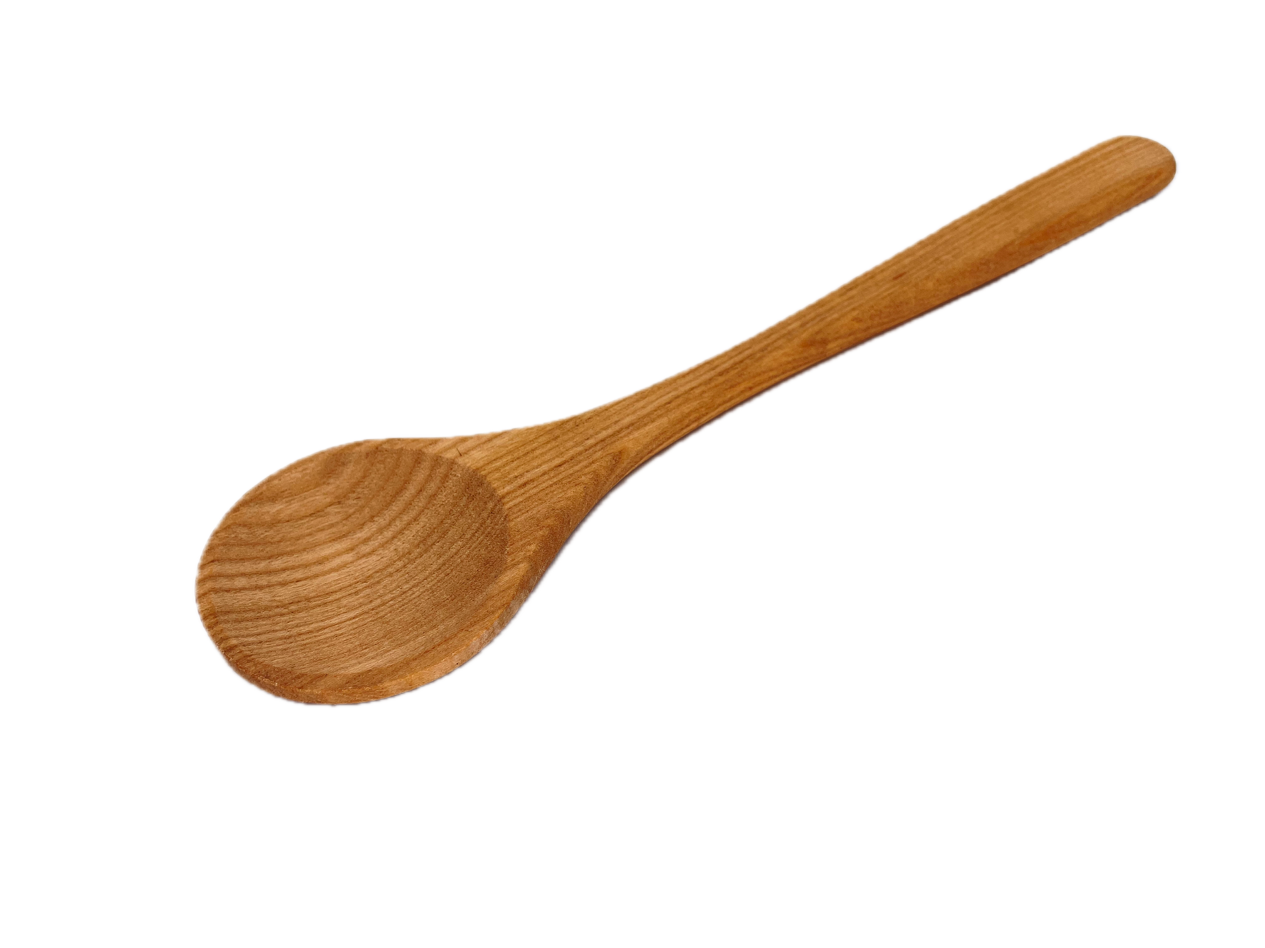 Kochlöffel aus Kirschbaumholz
