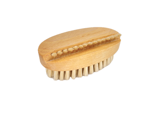 Nagelbürste oval