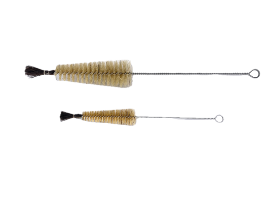 Konische Reinigungsbürste mit Kopfbündel