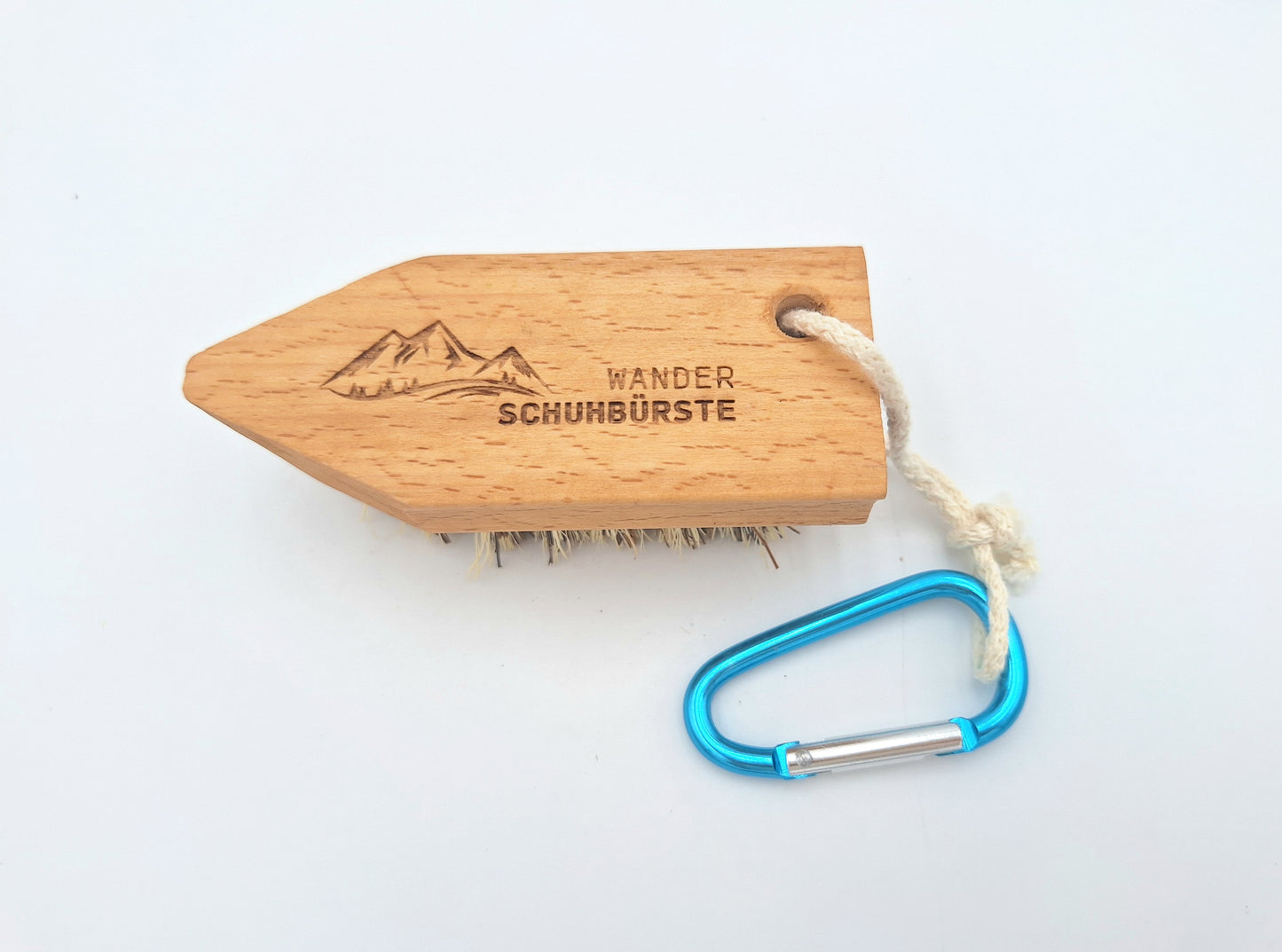 Wanderschuhbürste