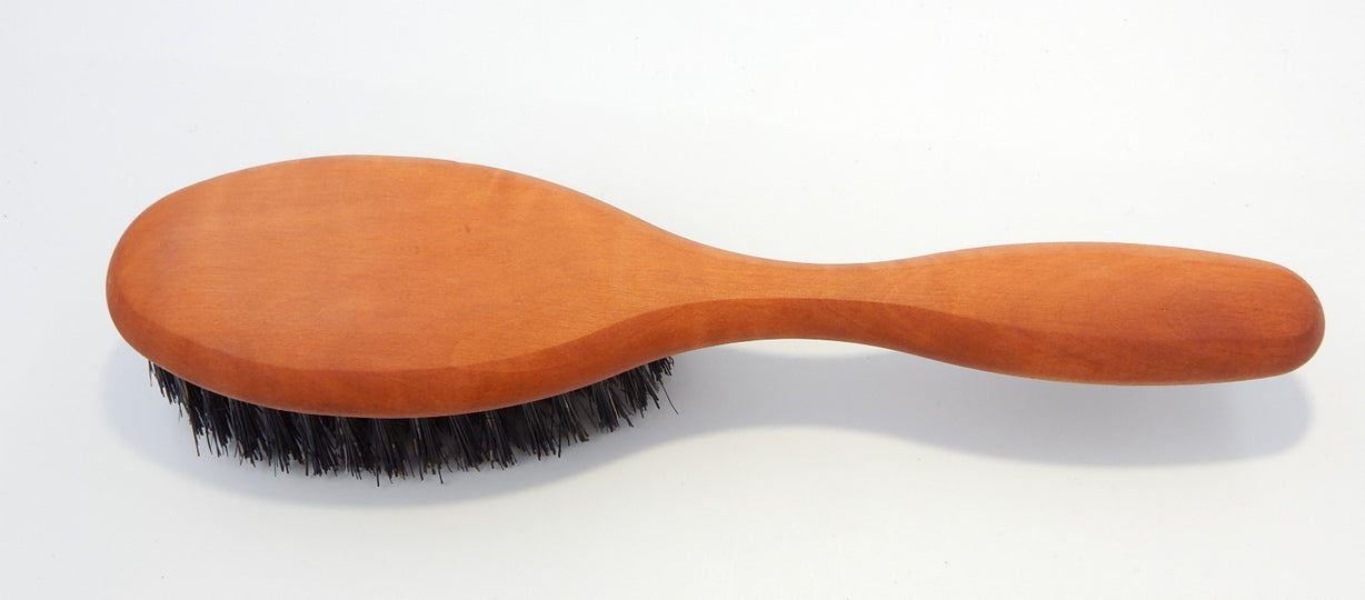 Haarbürste für die Tasche oval