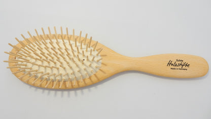 Haarbürste mit Holzstiften in 3 Varianten