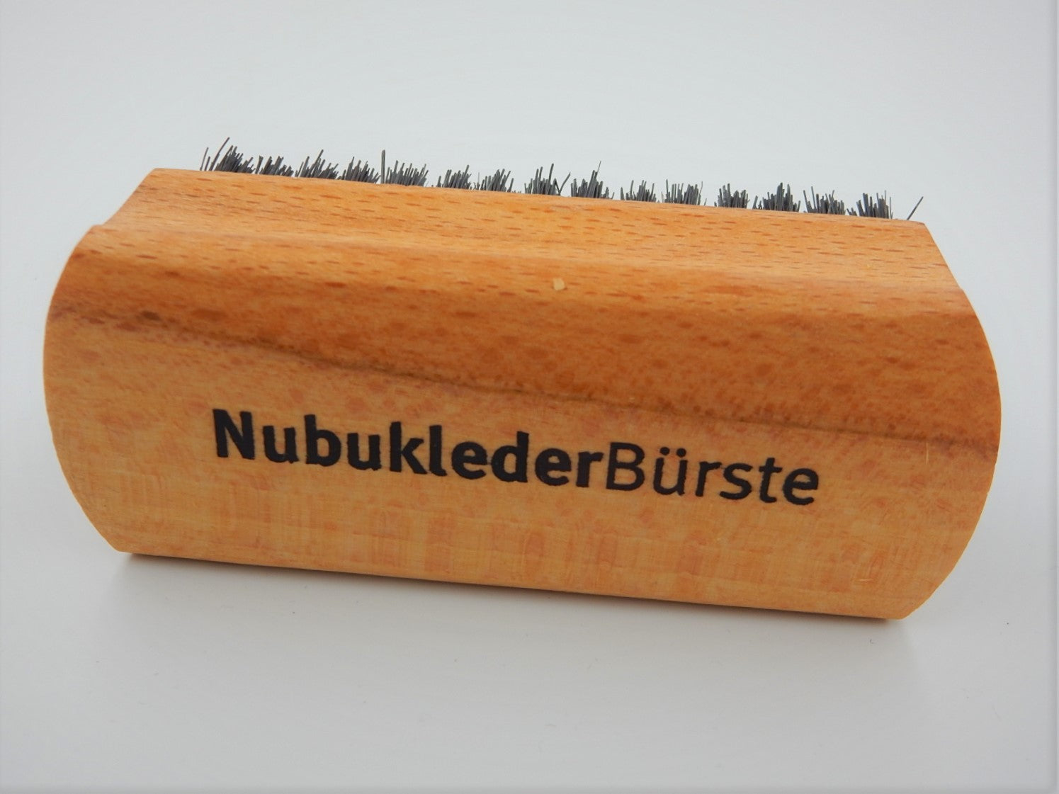 Nubuklederbürste