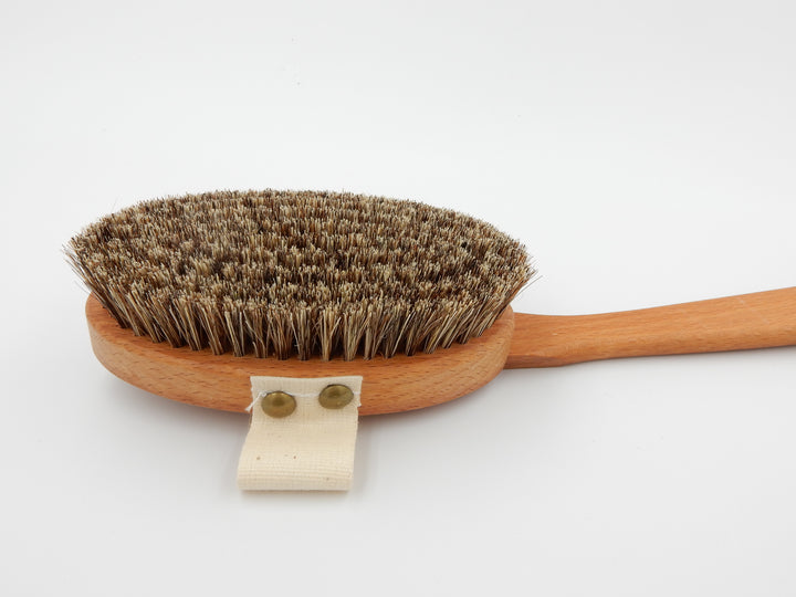 Natürliche Badebürste